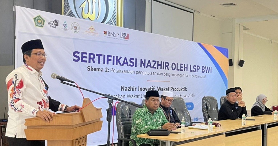 Kemenag Dorong Nazir Wakaf Bersertifikat (FOTO:Dok Kemenag)