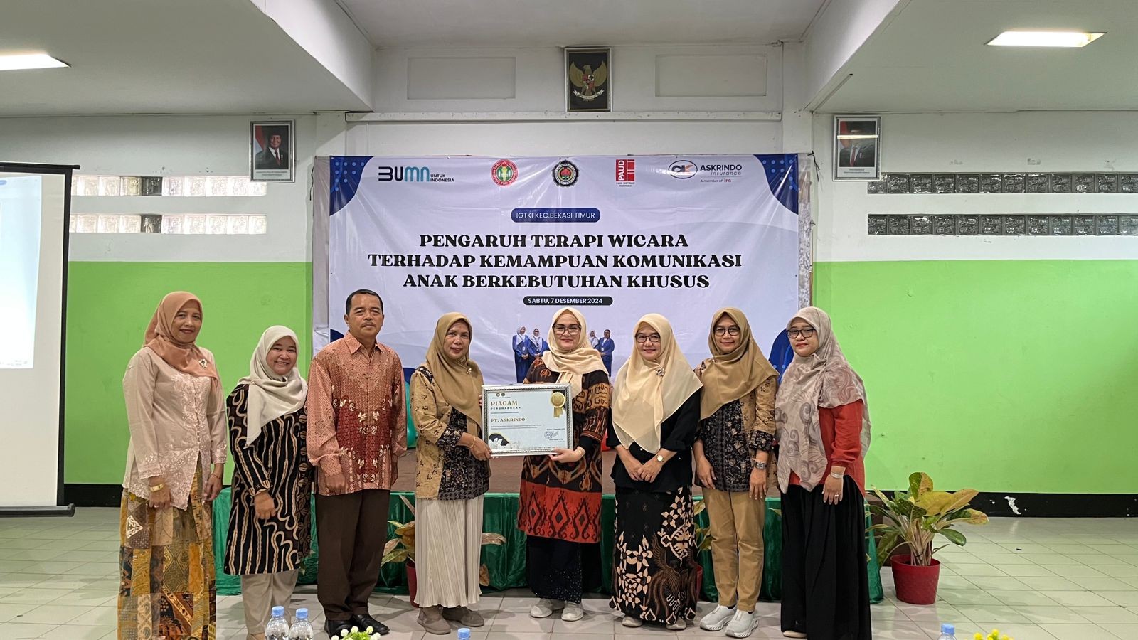 Askrindo Dukung Pemerataan Pendidikan Anak Usia Dini (FOTO:Dok Ist)