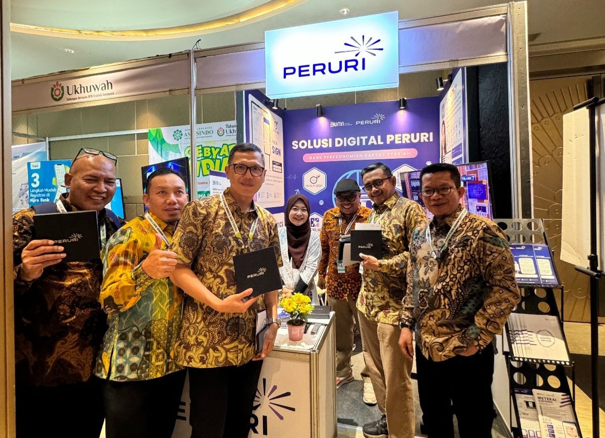 Peruri Siap Bantu BPR Syariah Lakukan Transformasi Digital (FOTO:Dok Ist)
