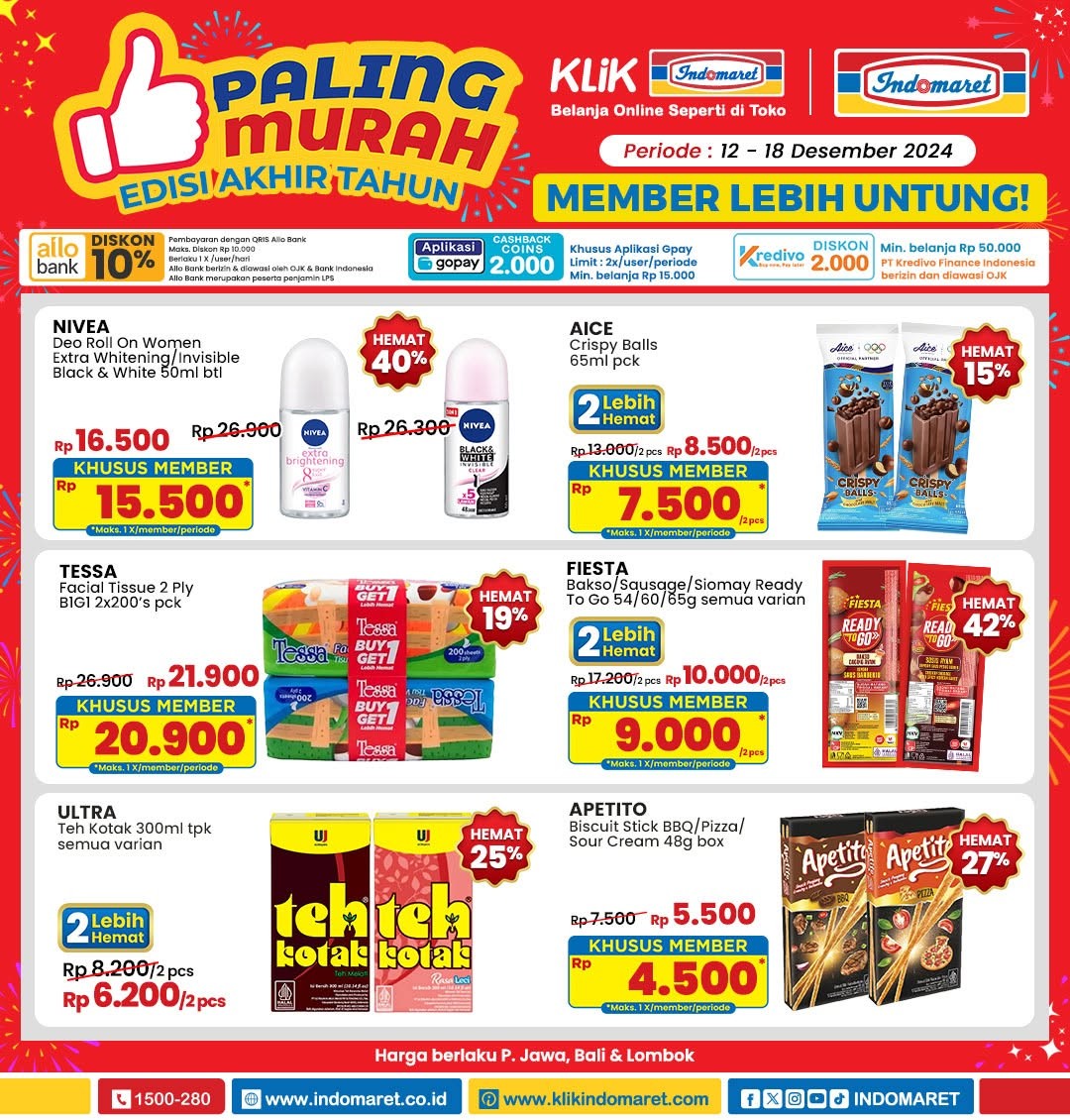 Katalog JSM Indomaret