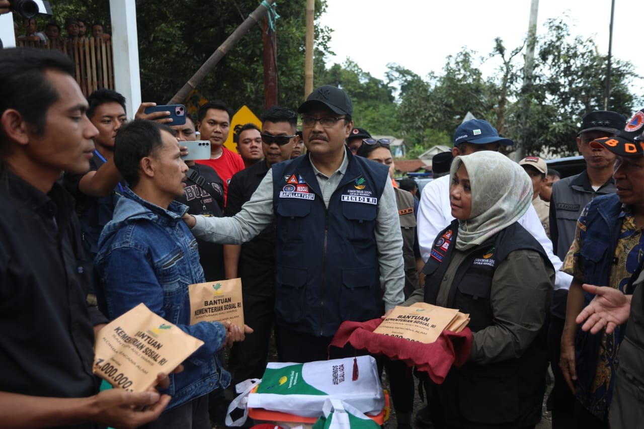 Mensos Minta Masyarakat Waspada Hadapi Cuaca Ekstrem. (Foto Istimewa)