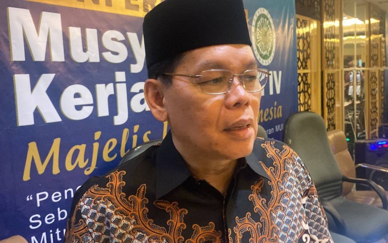 Sekjen MUI Buya Amirsyah Tambunan (Achmad Al Fiqri/MPI)