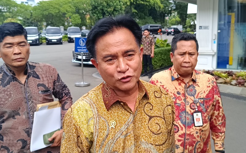 Menko Yusril Status Lima Napi Bali Nine Tetap Narapidana