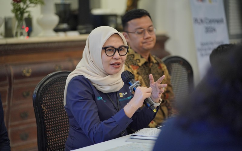 PT PLN (Persero) bakal menambah 1.100 Stasiun Pengisian Kendaraan Listrik Umum (SPKLU) pada tahun depan. (Foto: MNC Media)