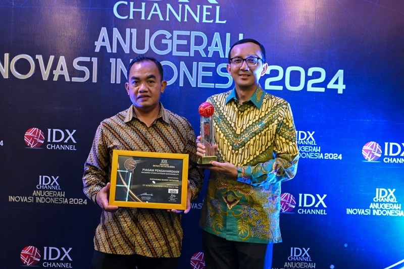 Ubah Limbah Jadi Bahan Bakar Produksi Semen, SIG (SMGR) Raih Penghargaan ICAII 2024 (foto ist)