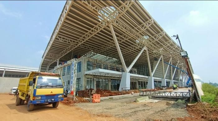 Stasiun Whoosh Karawang Beroperasi di Awal 2025, Menhub Dorong Pembangunan Akses Jalan. (Foto: MNC Media)