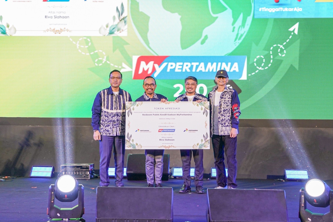 Pertamina Ajak Pengguna MyPertamina Dorong Dekarbonisasi Lewat Program Ini. (Foto Istimewa)