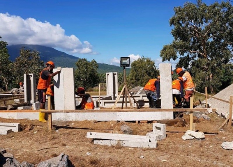 5.598 Rumah Tahan Gempa Buat Korban Bencana Palu Selesai Dibangun (foto dok kementerian pupr)