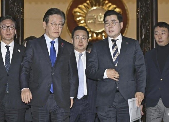 Pemimpin Oposisi Korsel Desak Pengadilan Tinggi Percepat Pemakzulan Presiden Yoon Suk Yeol. (Foto: Dok. Yonhap)