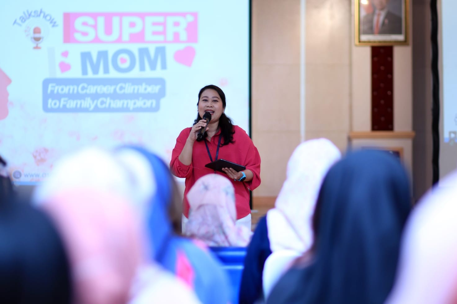 Srikandi Asabri Ajak Perempuan Penggerak Perubahan di Dunia Kerja (FOTO:Dok Ist)