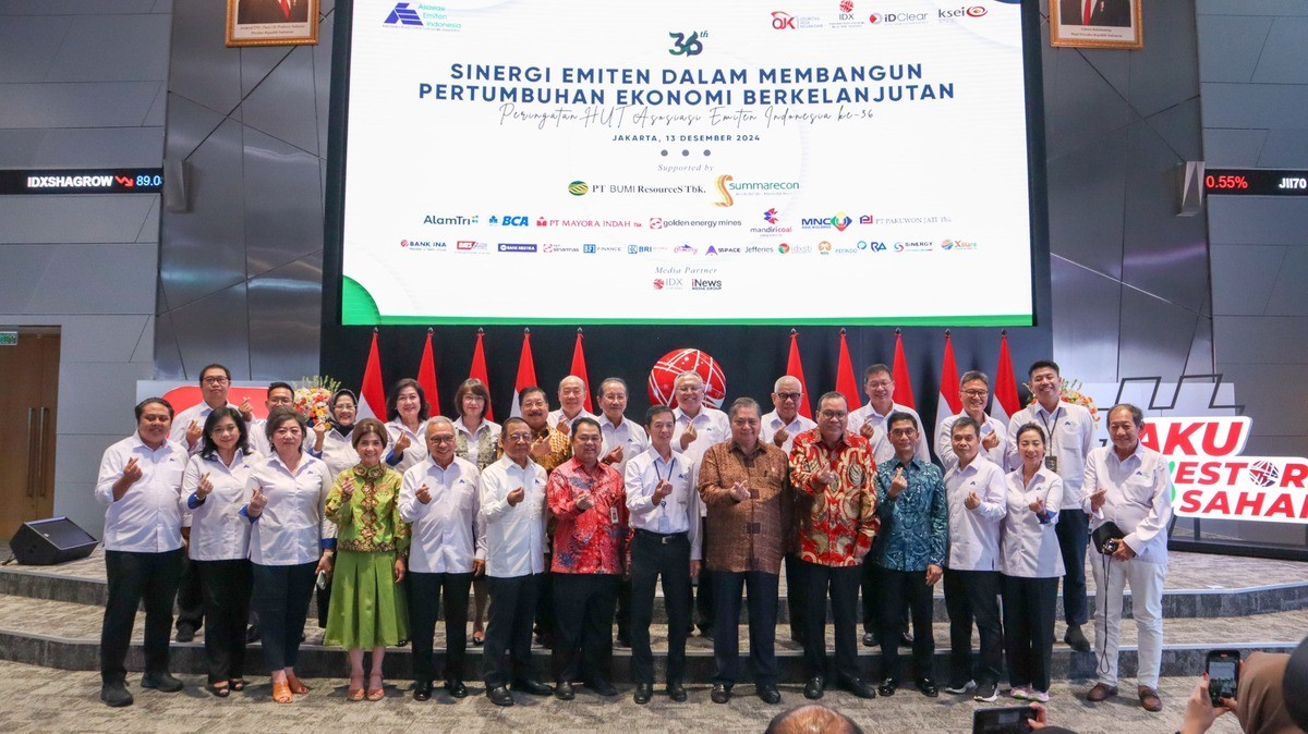 HUT ke-36, AEI Tekankan Sinergi Emiten untuk Membangun Pertumbuhan Ekonomi Berkelanjutan (foto web AEI)
