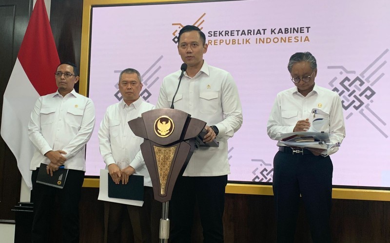 Menko AHY menyebut KAI akan memberikan potongan 50 persen untuk masyarakat yang menggunakan Direct Train. (Binti Mufarida/MPI)