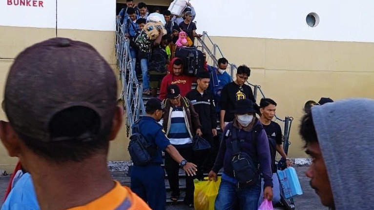 Pelindo Regional 4 Prediksi Penumpang Kapal Melonjak hingga 2,16 Juta Orang saat Nataru. (Foto Istimewa)