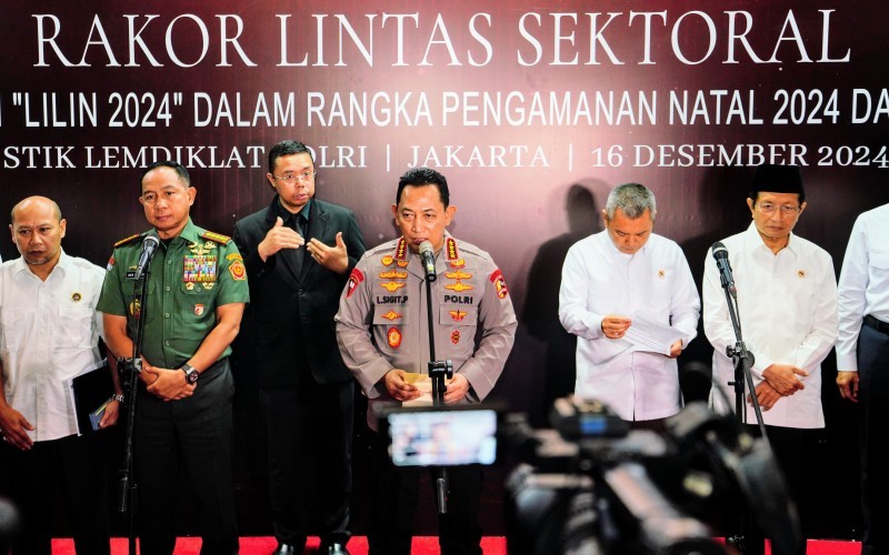Polri menyiapkan 2.794 posko untuk mengamankan libur panjang Natal 2024 dan Tahun Baru 2025.