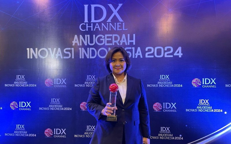 PT Bank Raya Indonesia Tbk (ARGO) berhasil membawa pulang penghargaan IDX Channel Anugerah Inovasi Indonesia (ICAII) 2024. (Foto: MNC Media)