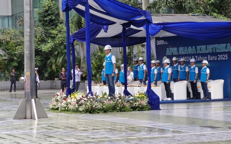 PT Perusahaan Listrik Negara (Persero) atau PLN memastikan pasokan listrik aman dan andal saat Natal dan Tahun Baru (Nataru) 2024/2025. (Foto: MNC Media)