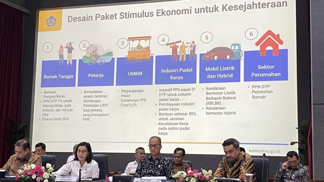 Sri Mulyani Sebut Penerapan PPN 12 Persen Utamakan Asas Keadilan dan Gotong Royong. (Foto Anggie/MPI)