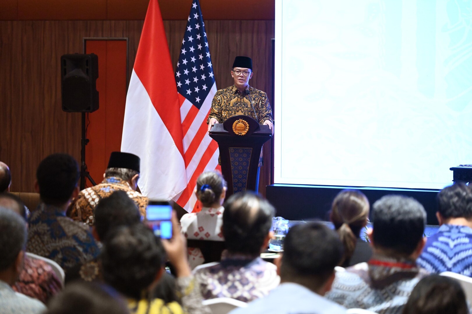 Indonesia and US Advance Cooperation on 75th Anniversary of Bilateral Ties. (Photo: MoFA)