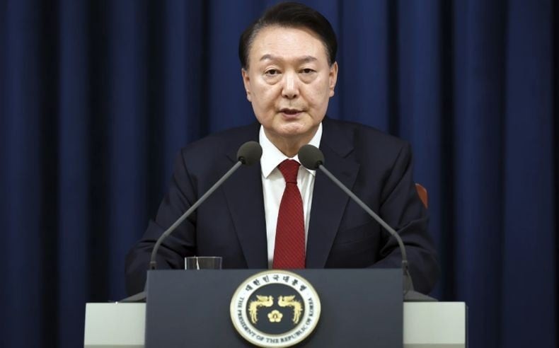 Bursa Saham Korea Selatan Stabil Usai Penangkapan Presiden Yoon Suk Yeol. (Foto: MNC Media)