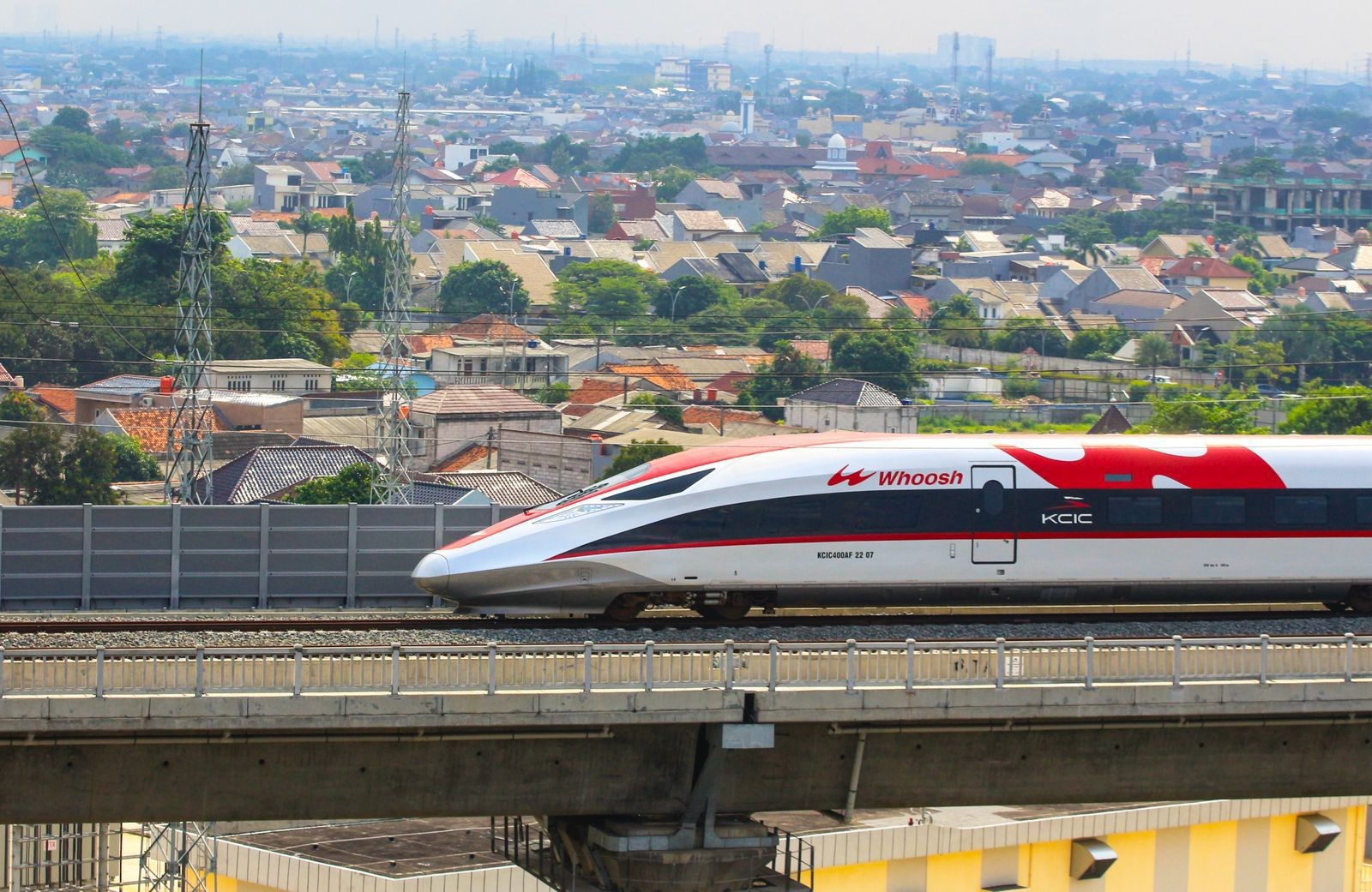 KCIC Buka Suara Soal Dugaan Pelanggaran Pengadaan Jasa Pengangkutan Kereta Cepat. (Foto: Dok. KCIC)