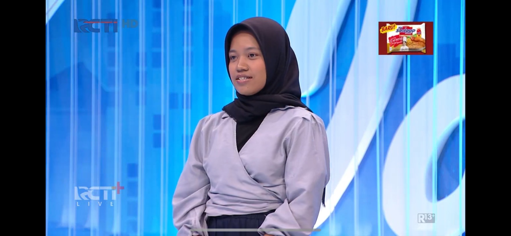 Penjual Keripik Asal Gunung Kidul Pukau Juri Indonesian Idol, Diganjar Golden Ticket. (Foto: MNC Media)
