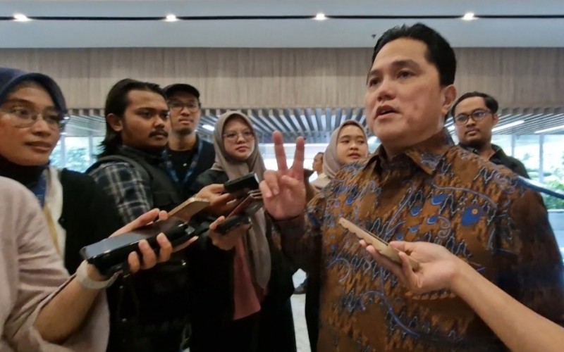 Menteri BUMN membuka peluang lakukan investigasi dugaan fraud pengadaan rangkaian kereta cepat Whoosh.