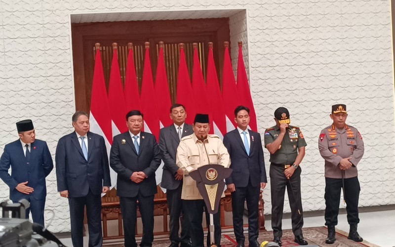 Presiden Prabowo Subianto terbang ke Mesir hari ini Selasa (17/12/2024).