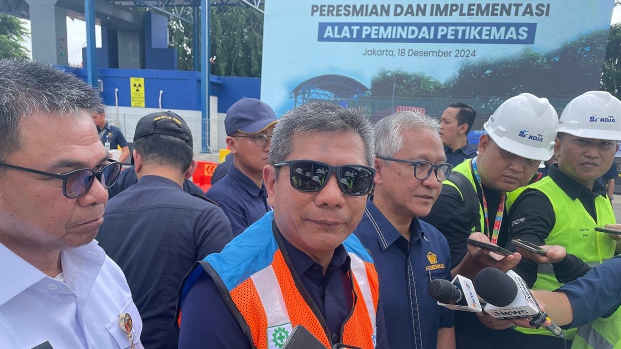 Dirut Pelindo Buka Suara soal Mau Dimerger Bareng Pelni dan ASDP. (Foto Tangguh/MPI)