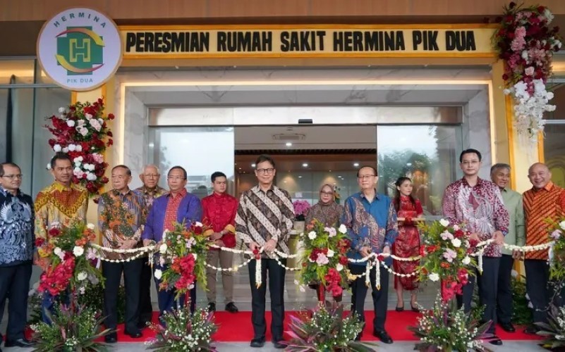 PT Medikaloka Hermina Tbk (HEAL) menuntaskan pembangunan rumah sakit (RS) Hermina di Pantai Indah Kapuk Dua (PIK 2). (Foto: Dok. Hermina)
