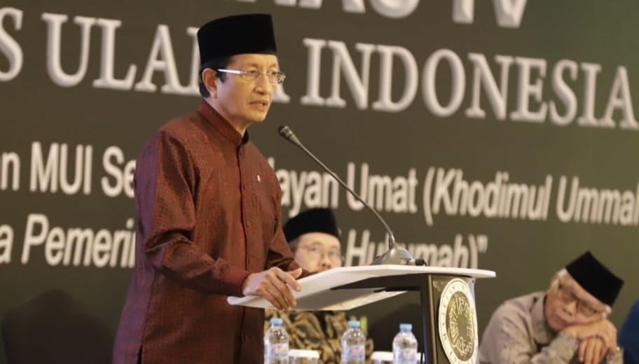 Menag Nasaruddin Umar Ajak MUI Bahas Hukum Sembelih Dam Haji di Indonesia (FOTO:Dok Kemenag)