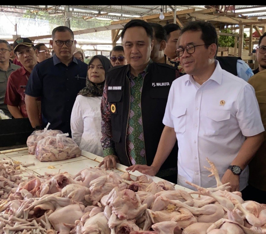 Kunjungi Pasar Madyopuro Malang, Mendag Sebut Ketersedian Pangan Mencukupi Jelang Nataru (FOTO:Dok Ist)