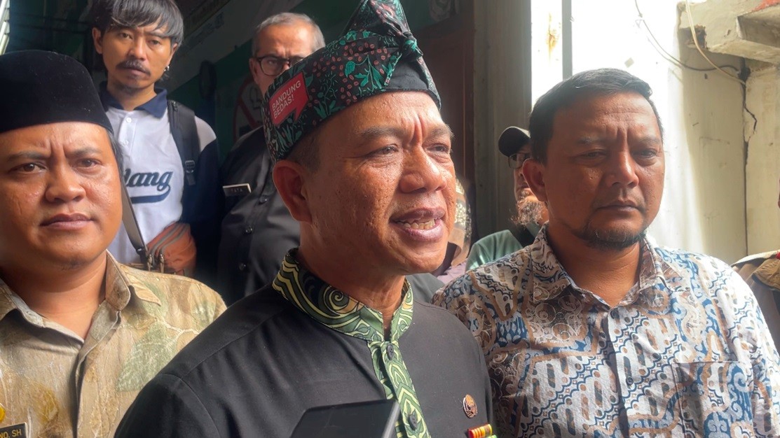 Resmi Naik 6,5 Persen, Upah Minimum Kabupaten Bandung Jadi Rp3,75 Juta. (Foto Agi Ilman/MPI)