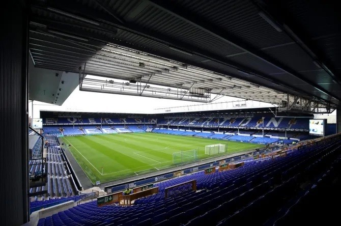 The Friedkin Group resmi mengakuisisi saham mayoritas klub Liga Inggris Everton. (foto: Goodison Park)