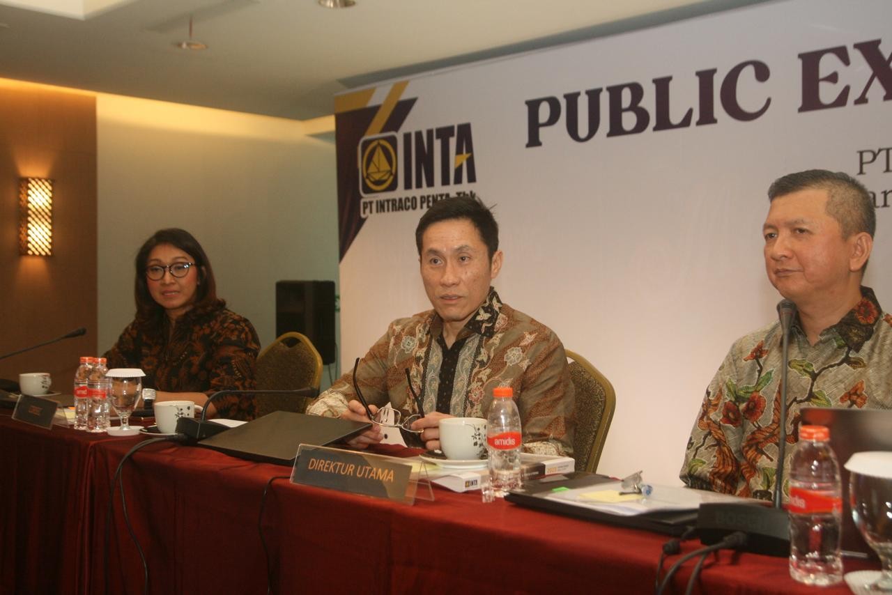 Produk Alat Berat China Banjiri RI, Intraco Penta (INTA) Akui Persaingan Kian Ketat. (Foto Istimewa)