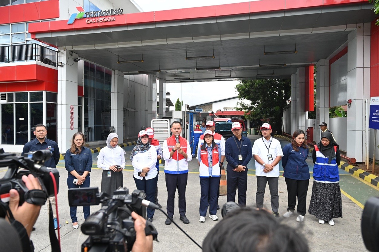 Begini Persiapan Pertamina Group Jaga Pasokan Energi saat Nataru. (Foto Istimewa)