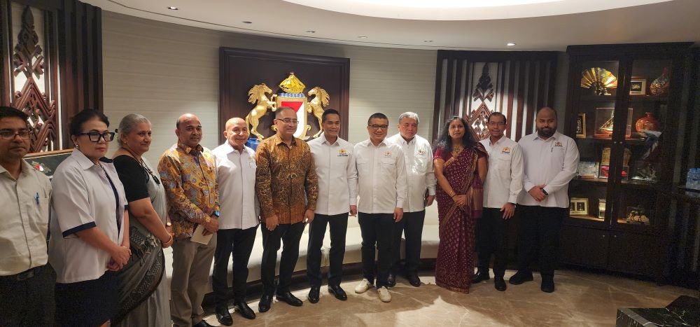 Anindya Bakrie: RI dan India Siap Perluas Kerja Sama Ekonomi. Foto: MNC Media.
