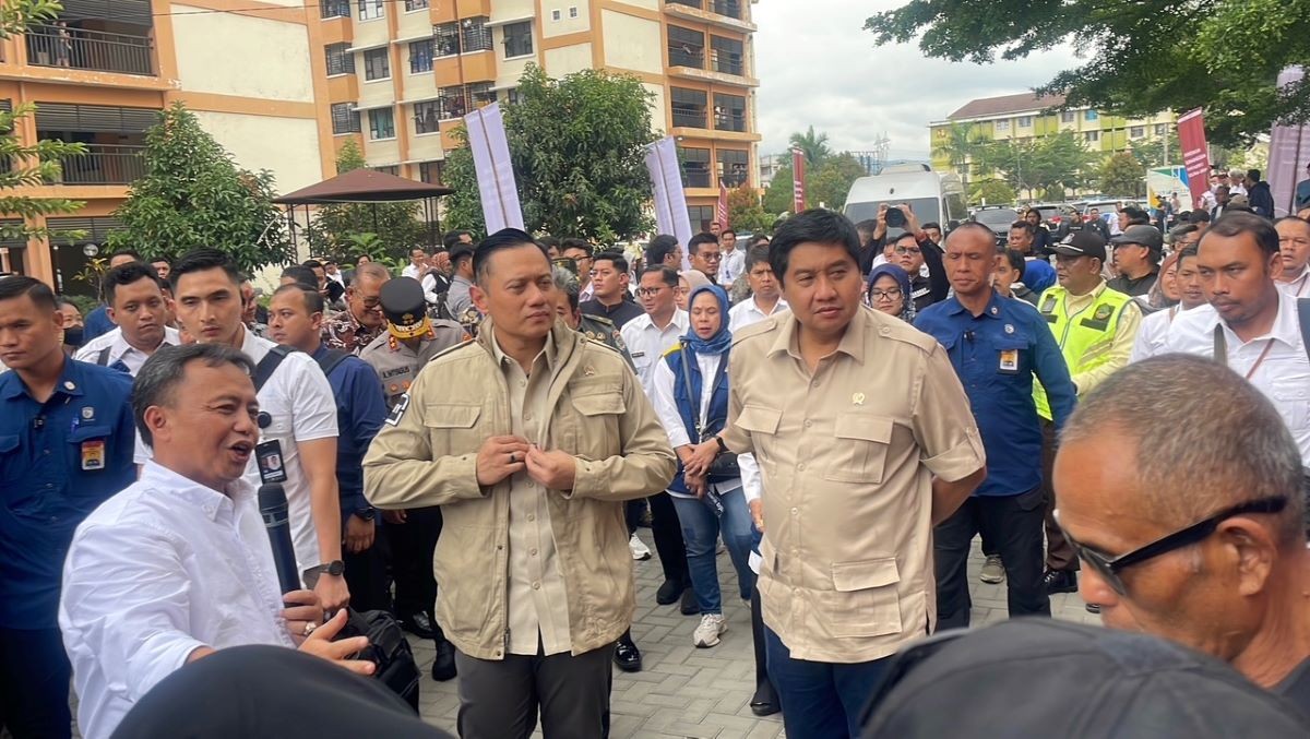Relokasi Warga ke Rusunawa Rancaekek, Maruarar: Bukti Kolaborasi Pemerintah dan Swasta