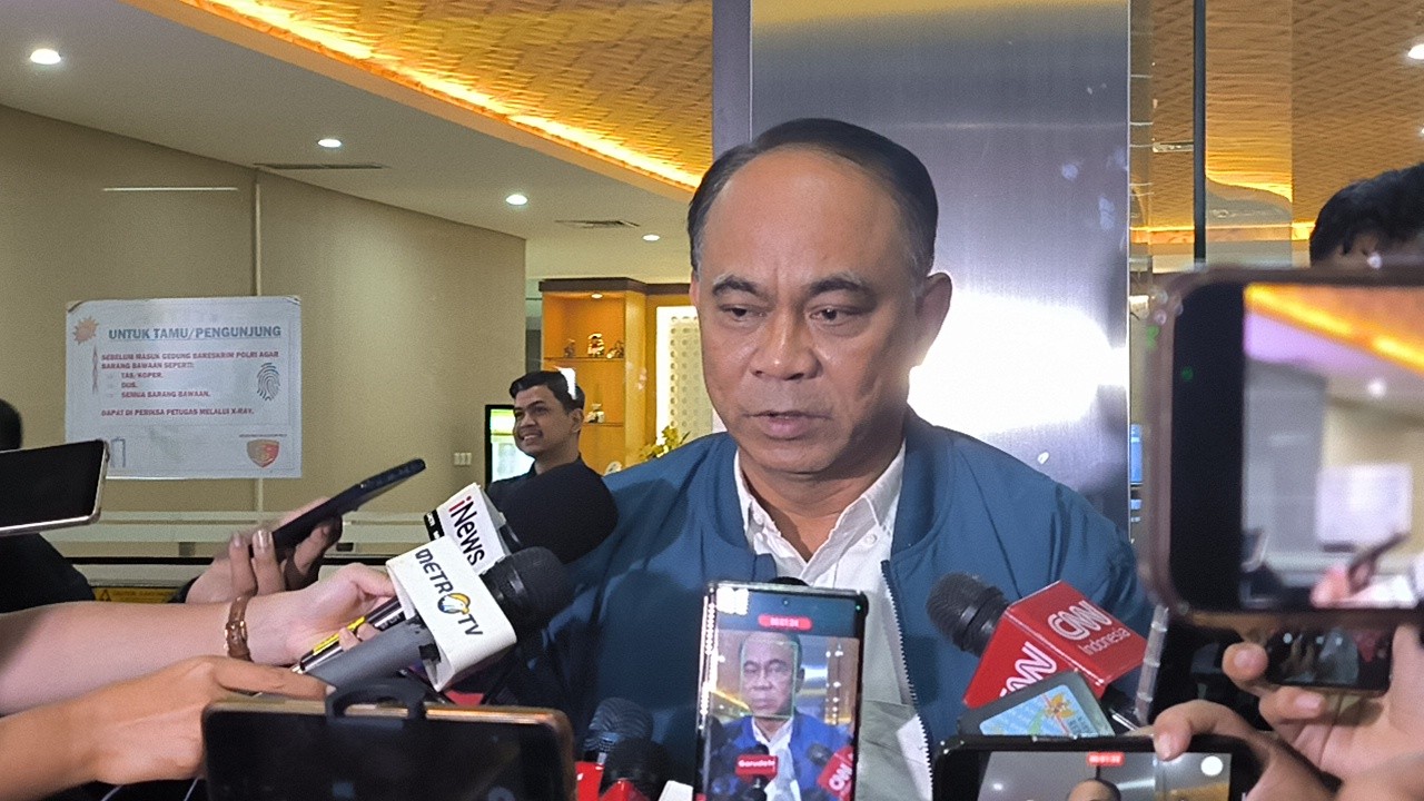 Budi Arie Jadi Saksi untuk Kasus Judi Online Komdigi dan Dugaan Korupsi. (Foto: Riana/MNC Media)