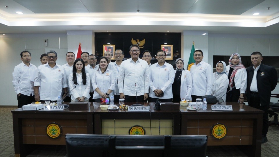 Wamentan Gandeng Kadin Tingkatkan Sektor Pertanian untuk Pacu Ekonomi Nasional. (Foto: Dok. Kemendag)