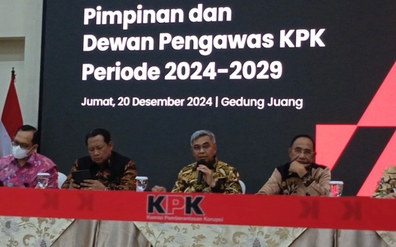 Ketua KPK yang baru, Setyo Budiyanto buka suara terkait pernyataan Presiden Prabowo yang akan mengampuni koruptor.