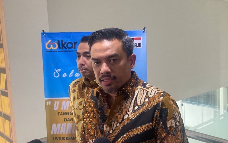 Menteri UMKM Maman Abdurrahman (Foto: iNews Media Group)