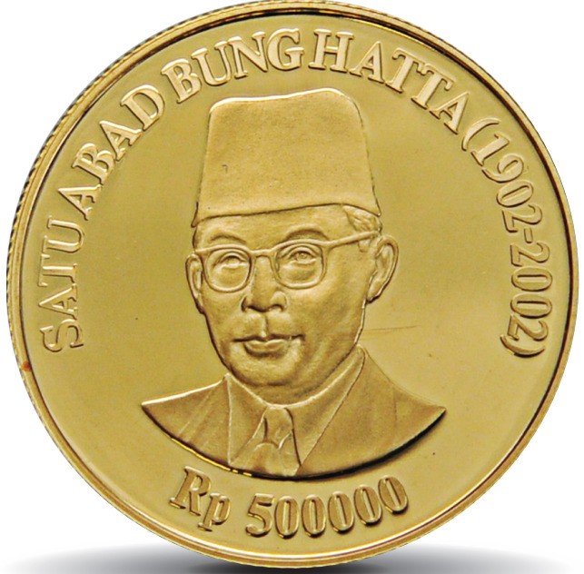 Uang Koin Rp500 Ribu Indonesia