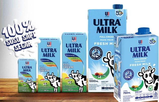 Gencar Tebar Diskon, Produsen Susu Ultra Milk (ULTJ) Bukukan Penurunan Laba (Foto: dok Ultrajaya)
