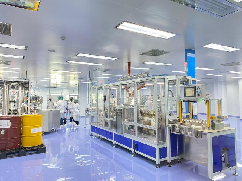 Kalbe Farma (KLBF) Rilis Fasilitas Produksi Dialyzer Pertama di Indonesia (foto: MNC media)
