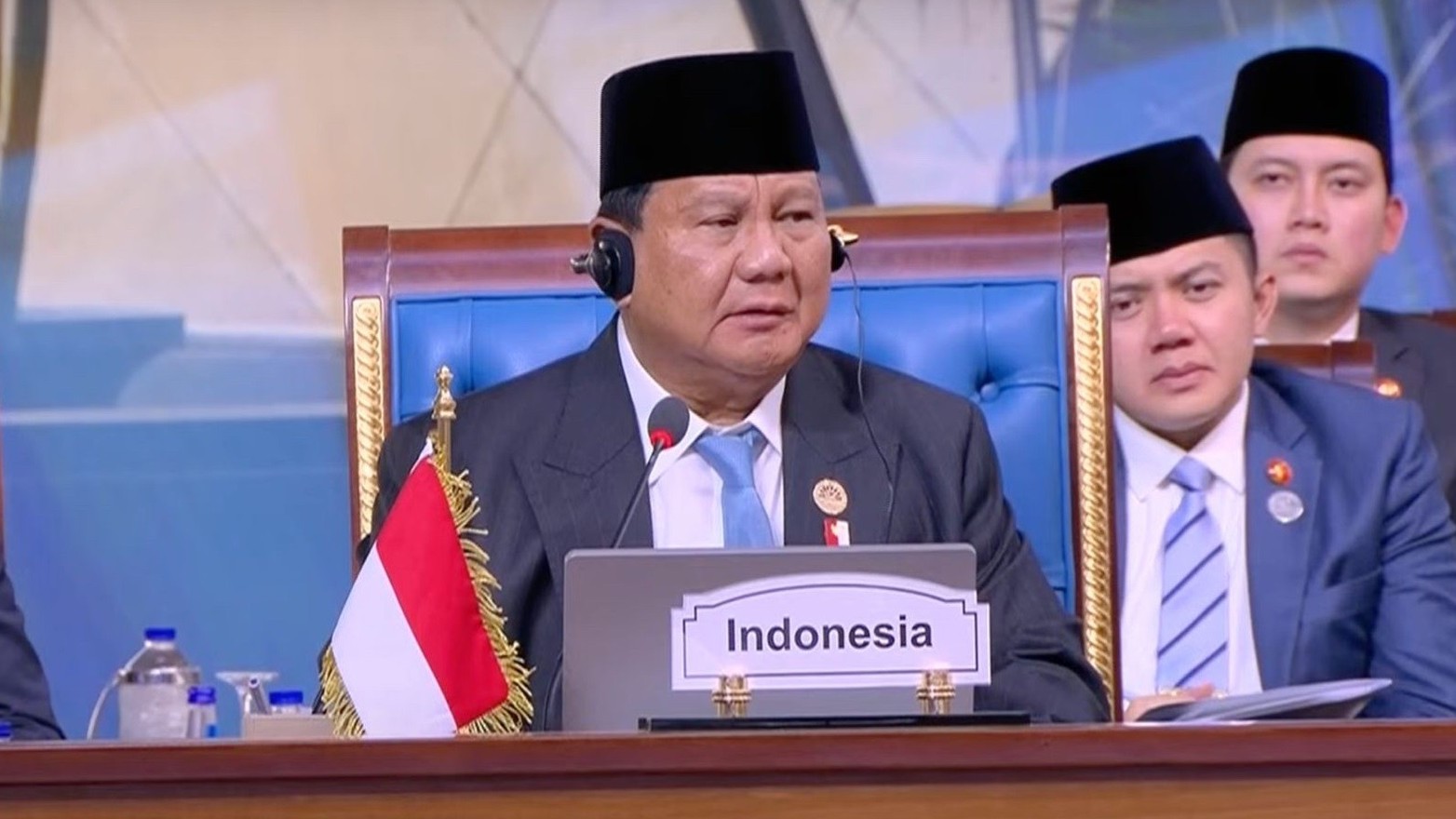 Prabowo Sakit Demam, Pertemuan dengan Anwar Ibrahim Ditunda. (Foto: MNC Media)