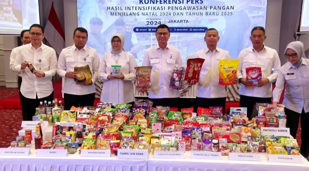Puluhan Ribu Produk Kedaluwarsa Disita BPOM, Potensi Kerugian Capai Rp22,7 Miliar. Foto: MNC Media.