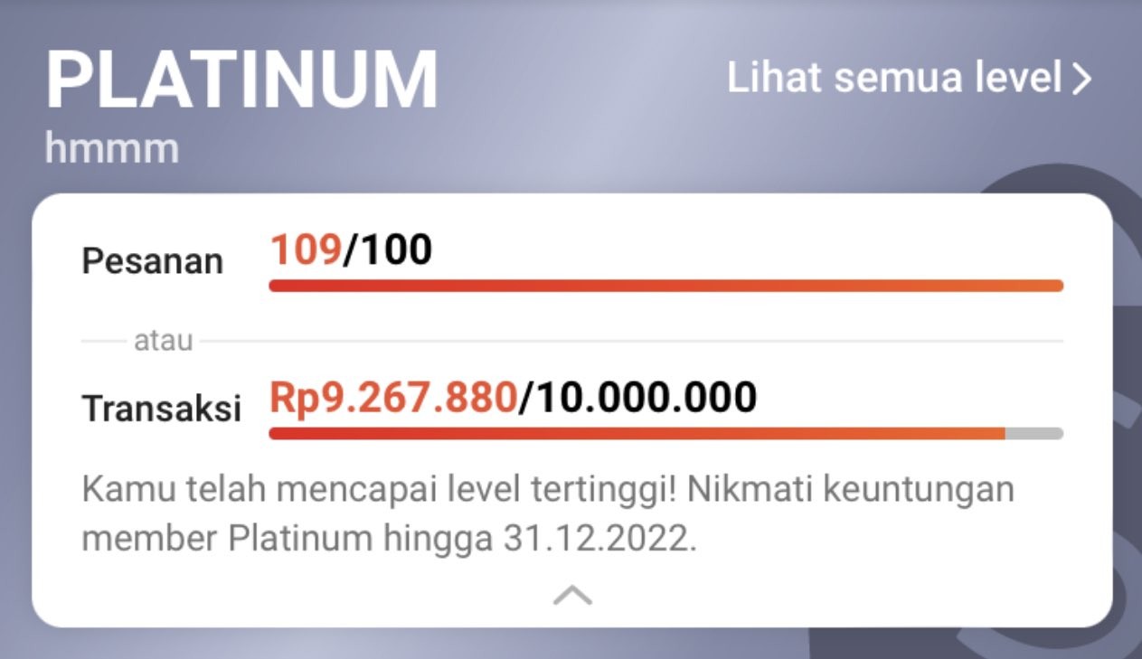 Habis Berapa Juta? Begini Cara Melihat Pengeluaran Shopee Setahun . (Foto: Cara Melihat Pengeluaran Shopee Setahun)