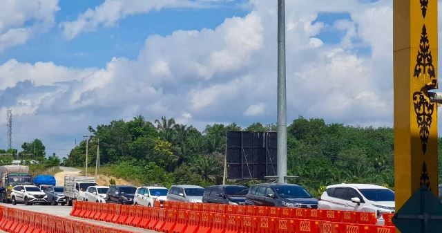 Libur Nataru, 220 Ribu Kendaraan Melintas di Tol Trans Sumatera (Foto: MNC Media)