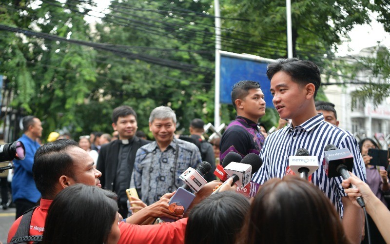 Wapres Gibran Sebut Generasi Muda Jadi Kunci Indonesia Emas 2045. (Foto: BPMI Wasetpres)