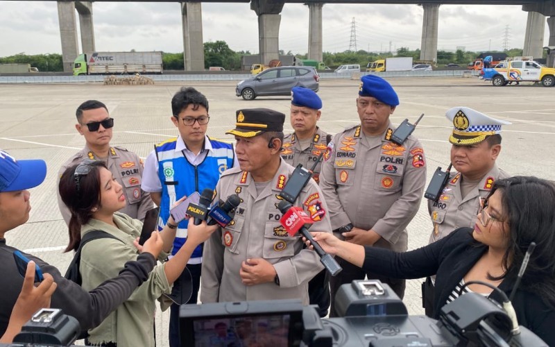 Ketua Latihan Ambulans Udara Kombes Pol Hery Wiyanto